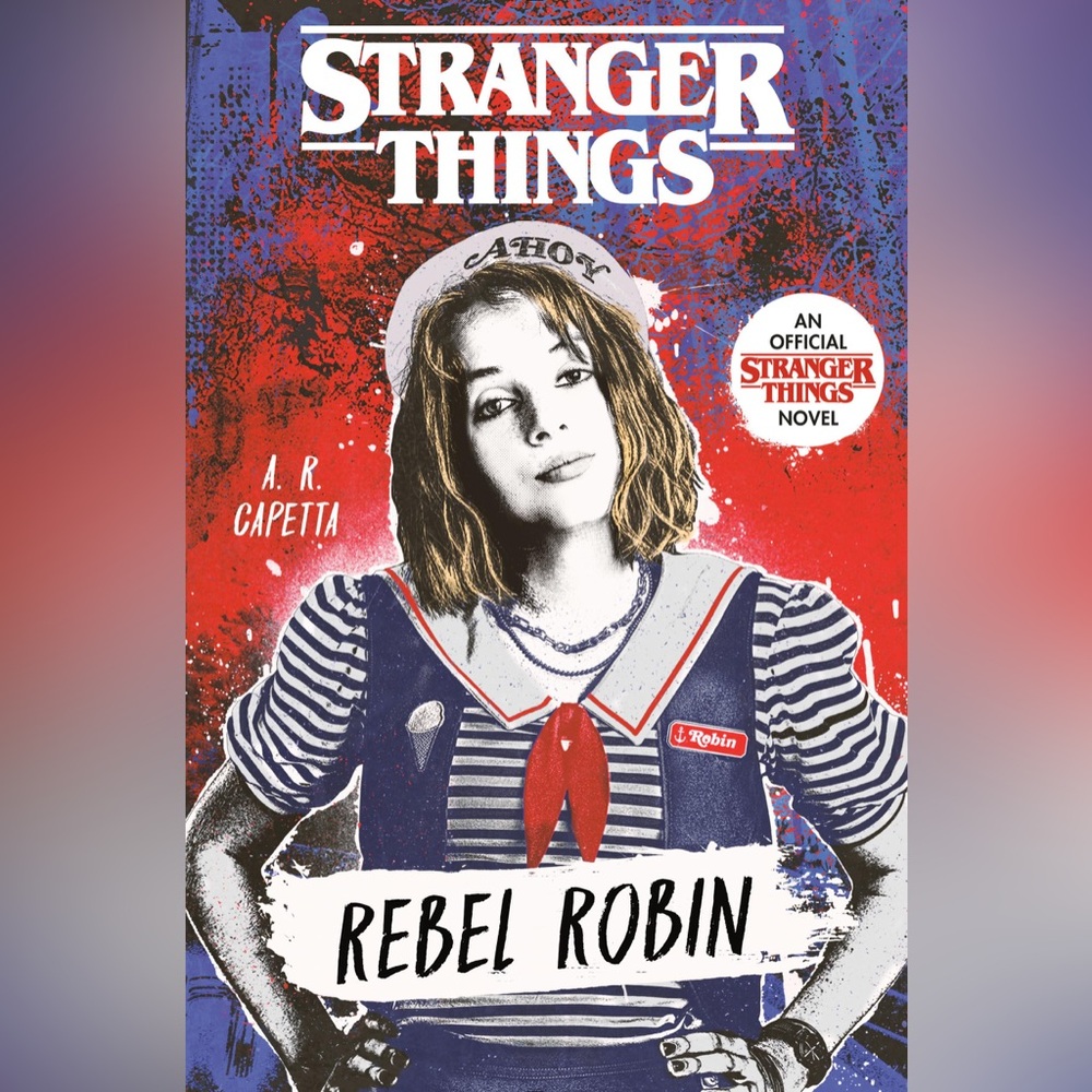 Rebel Robin Stranger Things Book